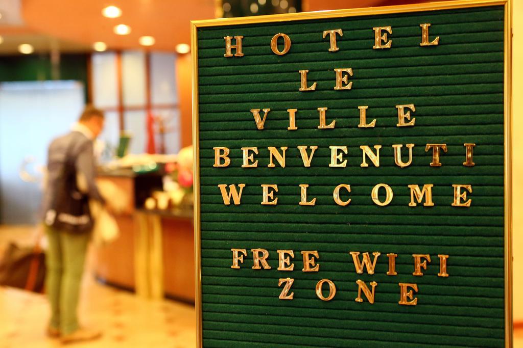 Hotel Le Ville Modena Ngoại thất bức ảnh